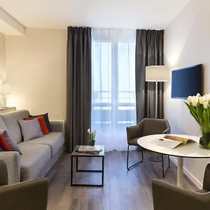 Hotel apartamentowy Citadines Montmartre Paryż