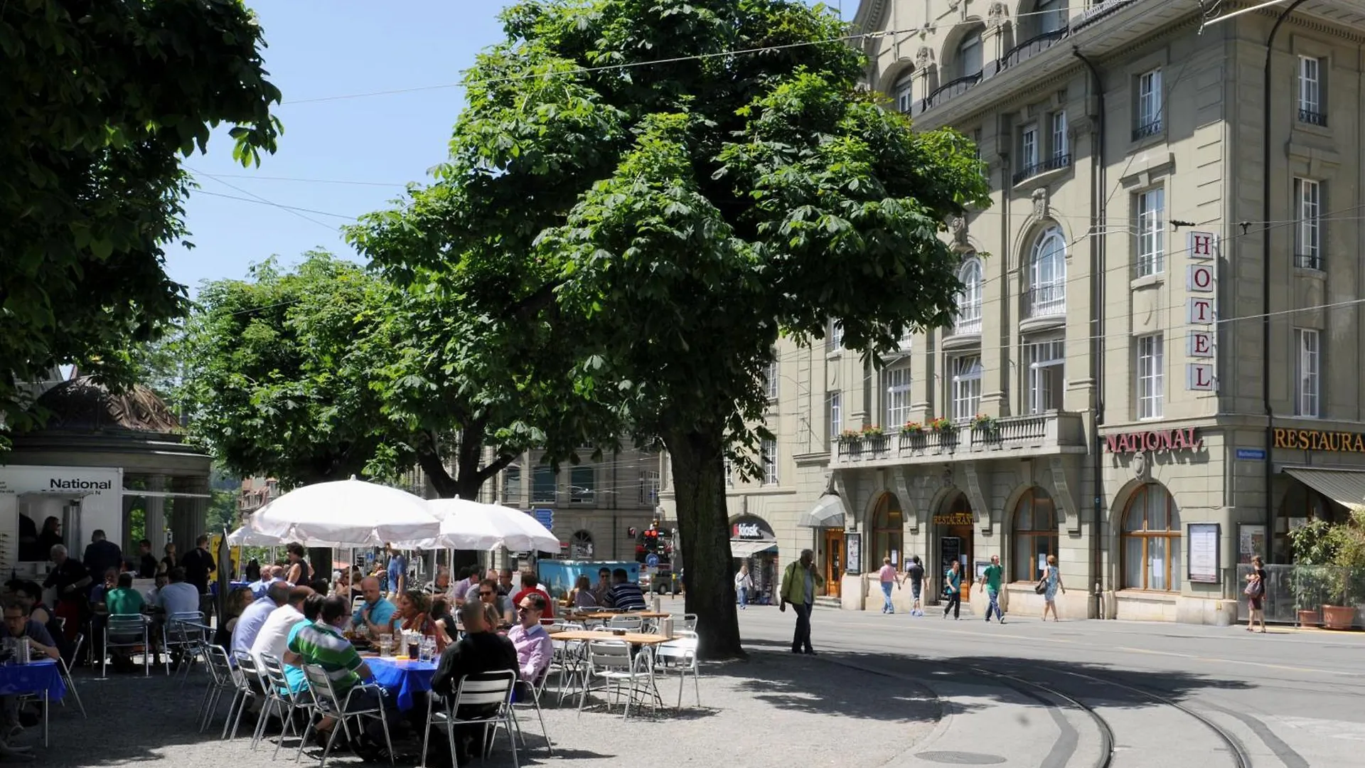 Hotel National Bern Switzerland