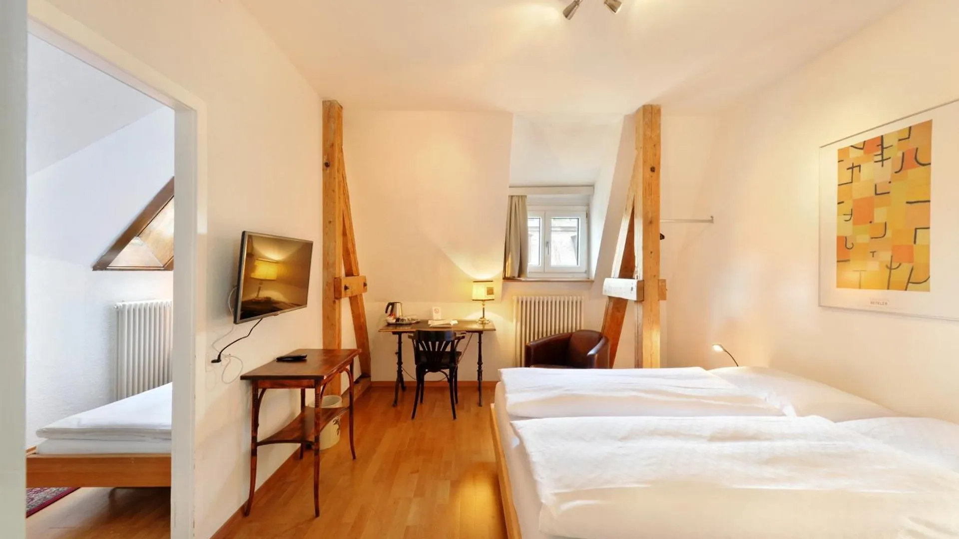 Hotel National Berne 2*,  Suisse